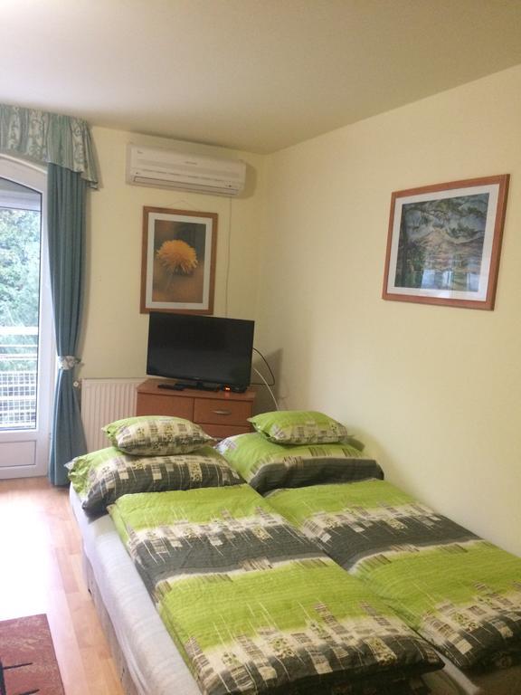 City Center Apartments Hévíz Esterno foto